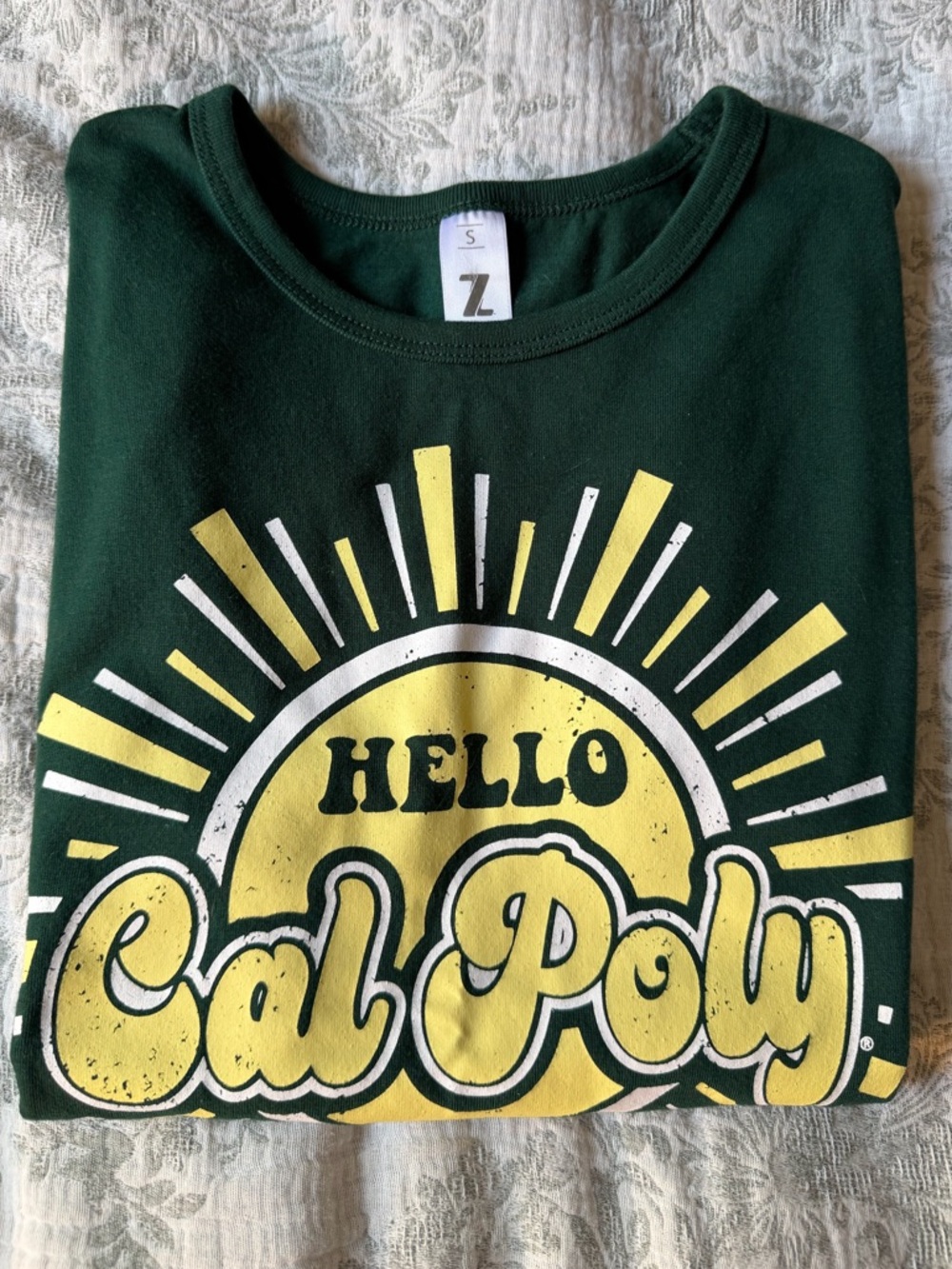 💚 Hello Cal Poly Graphic Tee 💚